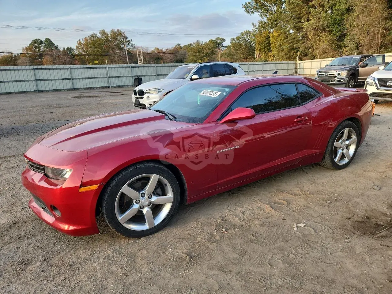 Chevrolet Camaro LT 3.6L 6 2015