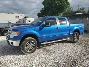 Ford F-150 SUPERCREW 3.5L 6 2014