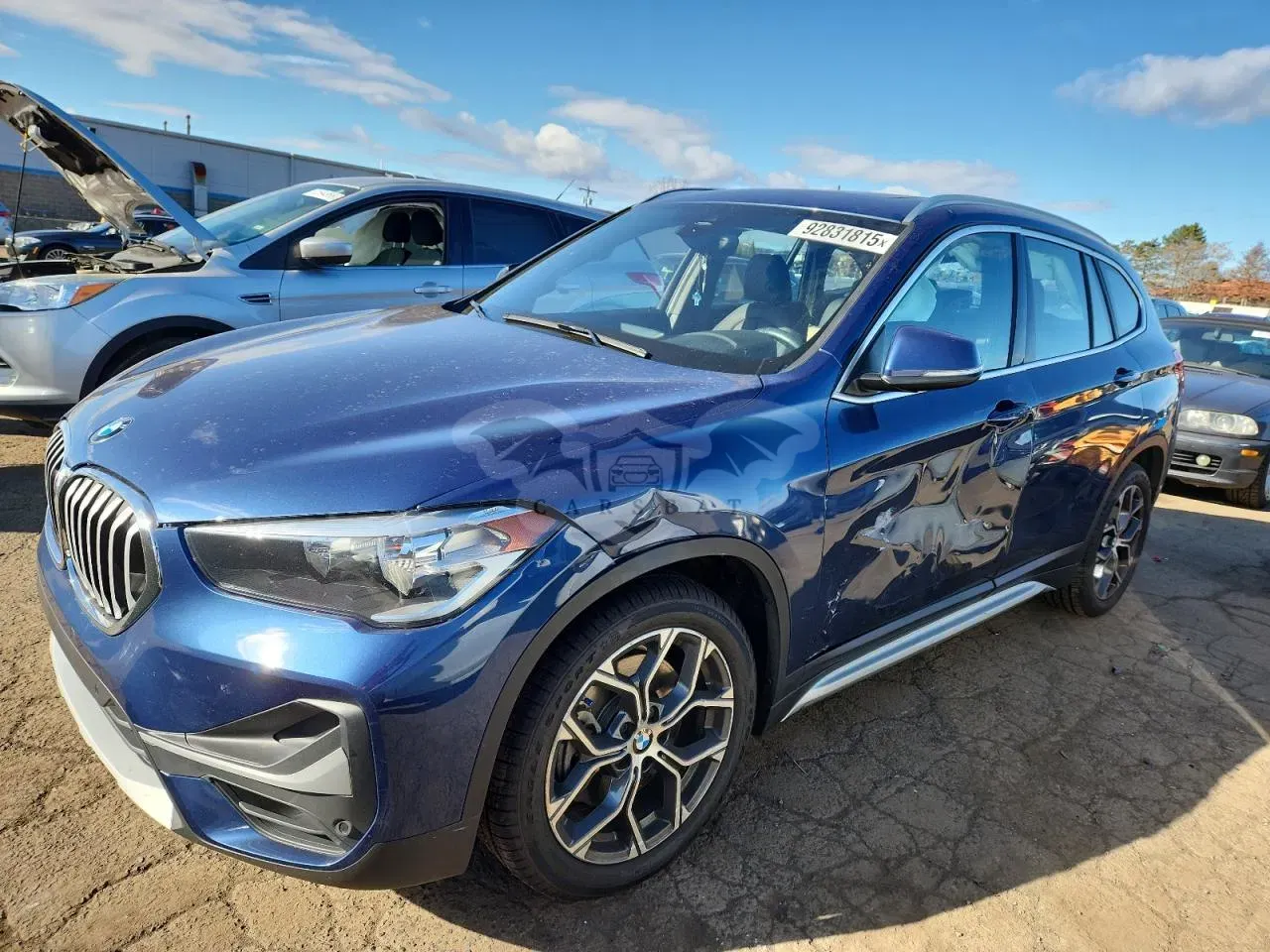 BMW X1 XDRIVE28I 2.0L 4 2021