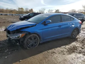 Hyundai Elantra SE 2.0L 4 2017