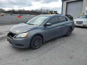 Nissan Sentra S 1.8L 4 2015