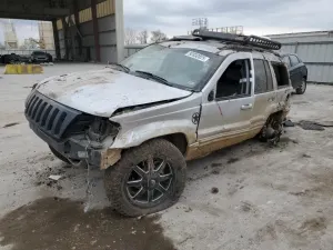 Jeep Grand Cherokee LIMITED 4.7L 8 2004