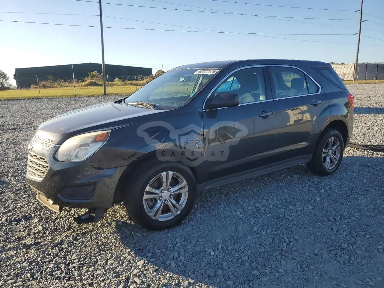 Chevrolet Equinox LS 2.4L 4 2017