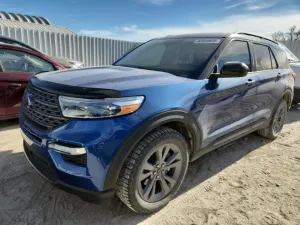 Ford Explorer XLT 2.3L 4 2022