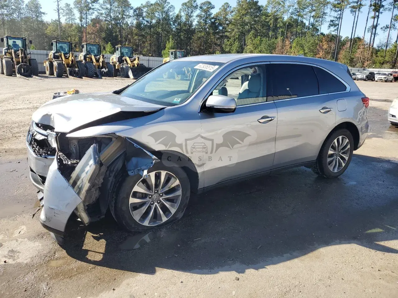 Acura MDX TECHNOLOGY 3.5L 6 2016