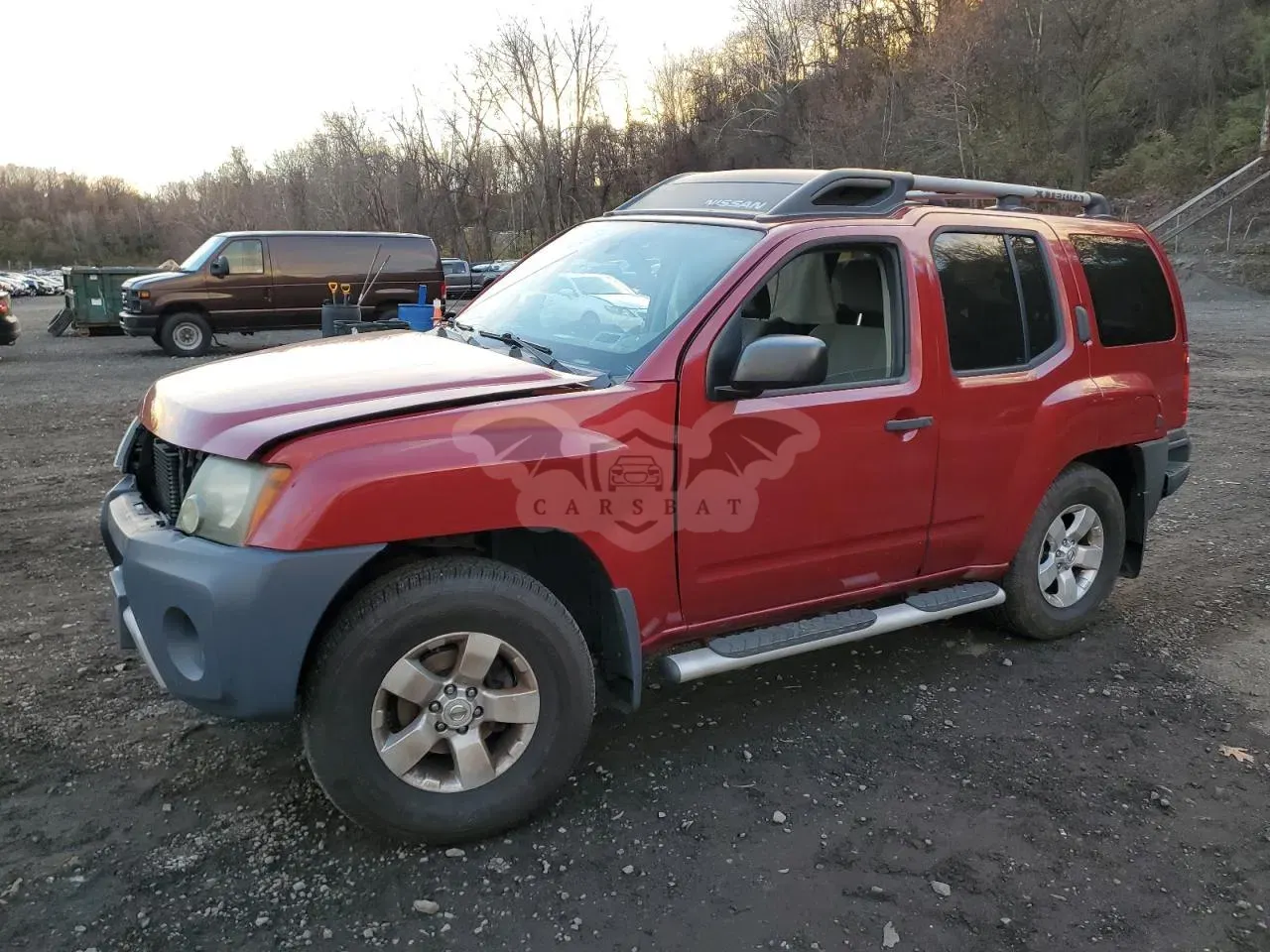 Nissan Xterra 4.0L 6 2010