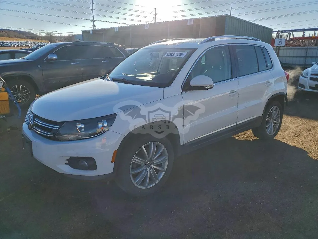 Volkswagen Tiguan S 2.0L 4 2012