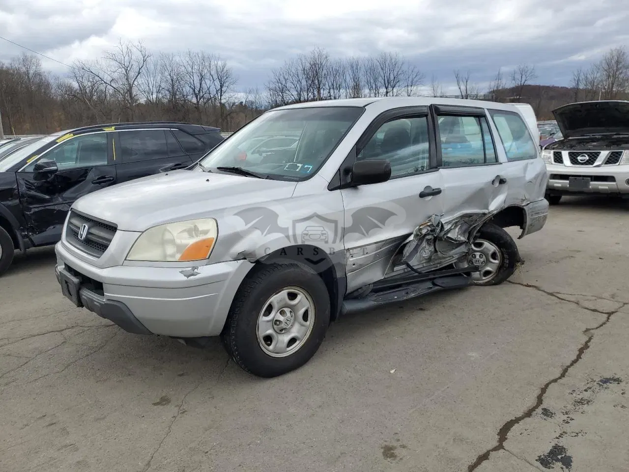 Honda Pilot 3.5L 6 2003