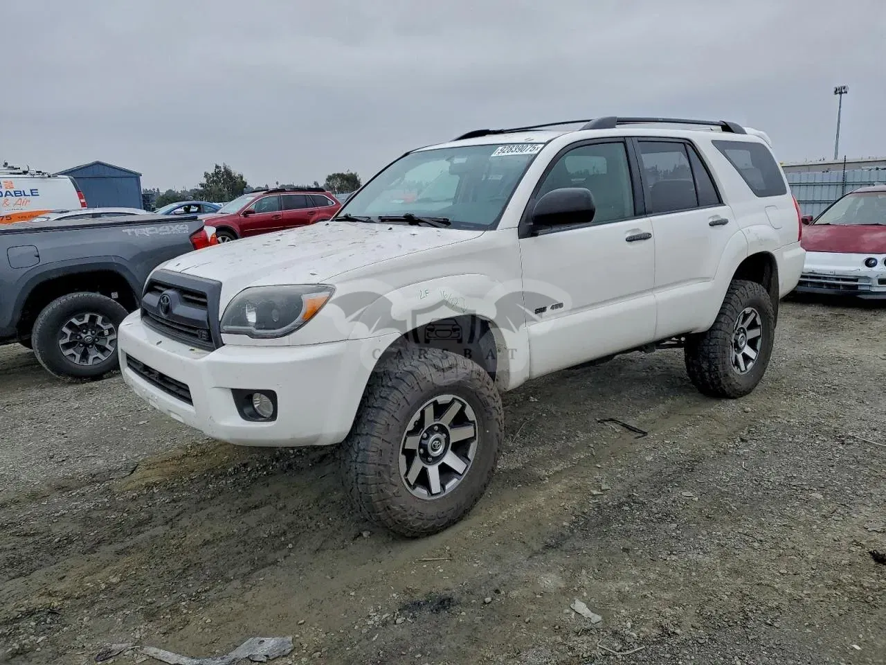 Toyota 4Runner SR5 4.7L 8 2007