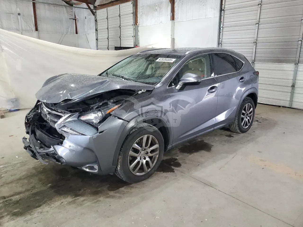 Lexus NX 200T BASE 2.0L 4 2016