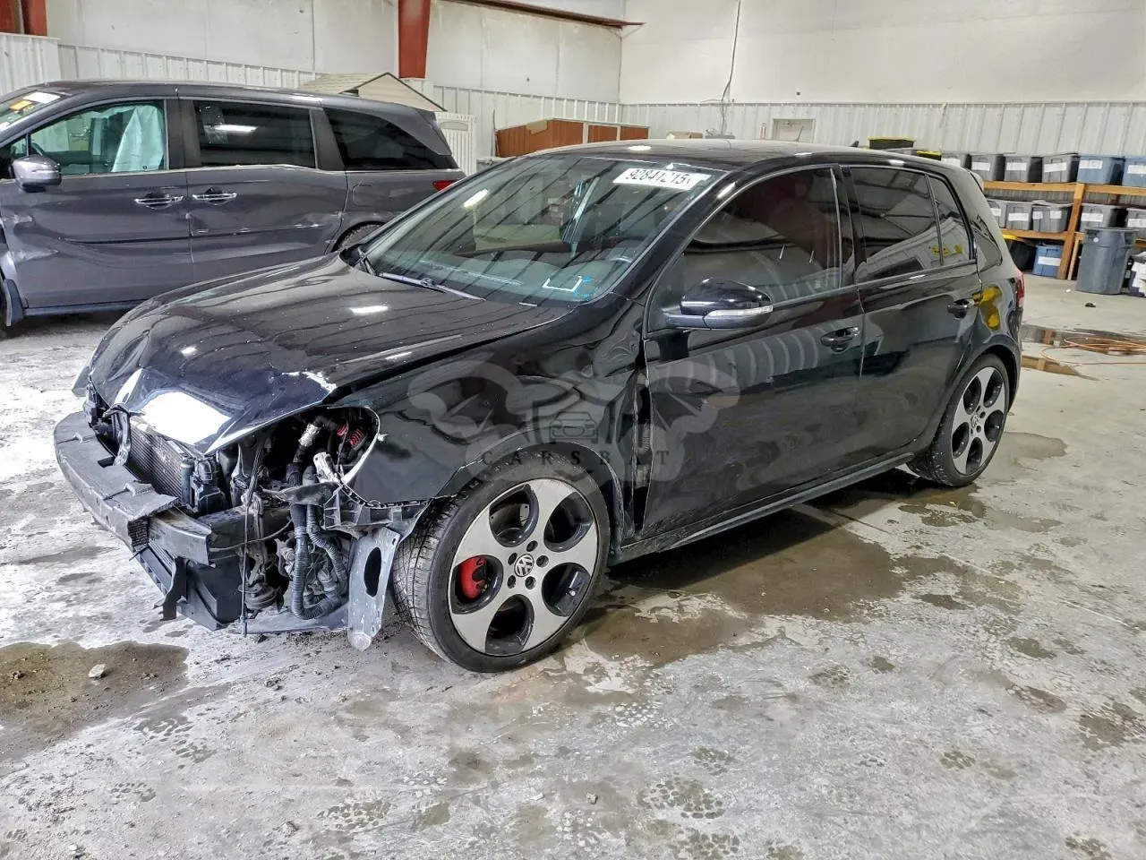 Volkswagen Golf 2.0L 4 2011
