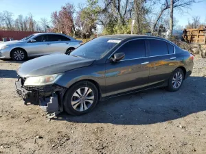 Honda Accord LX 2.4L 4 2014