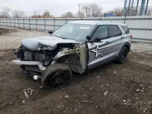 Ford Explorer POLICE INTERCEPTOR 3.3L 6 2022