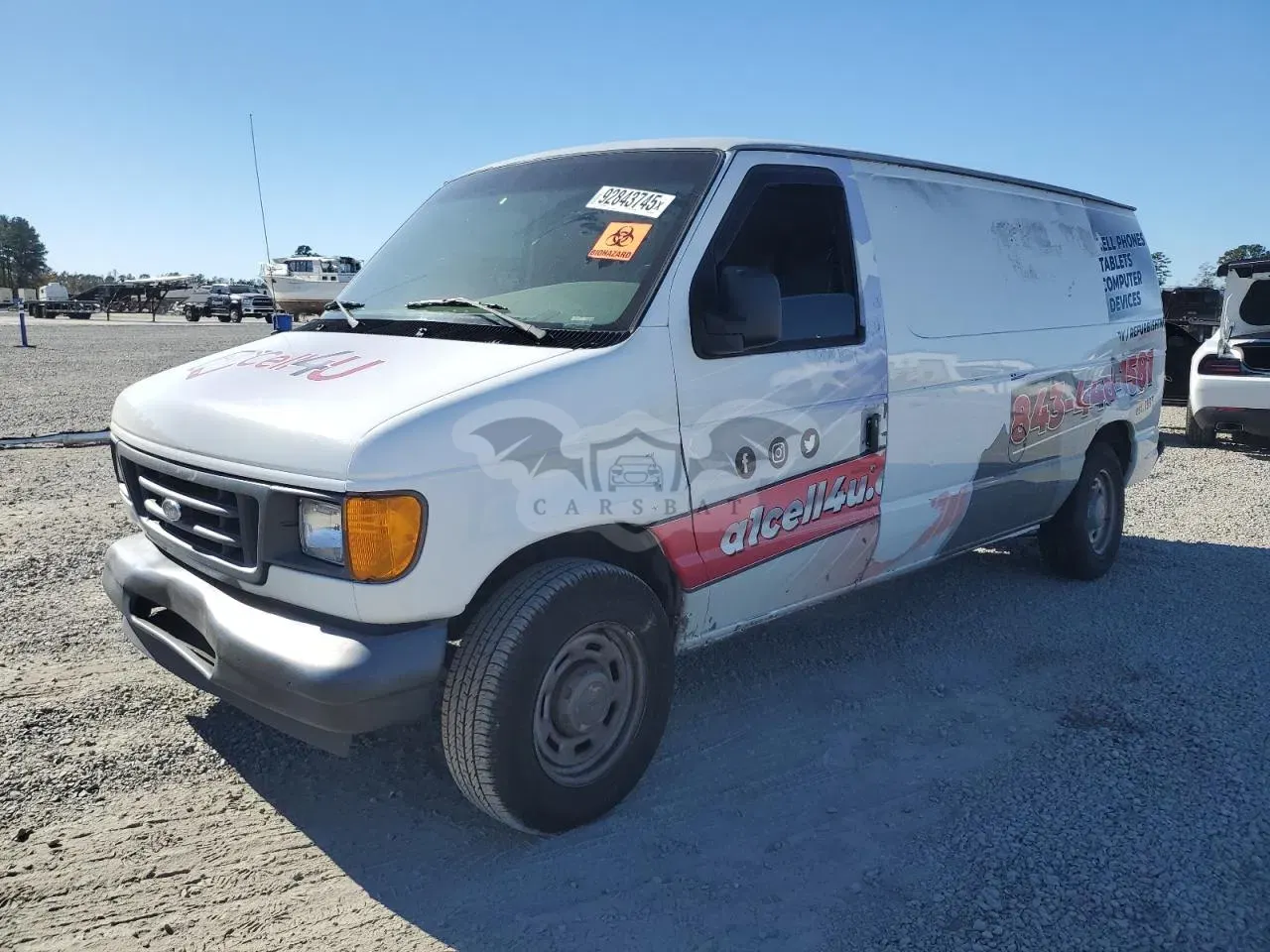 Ford Econoline E150 VAN 4.6L 8 2004