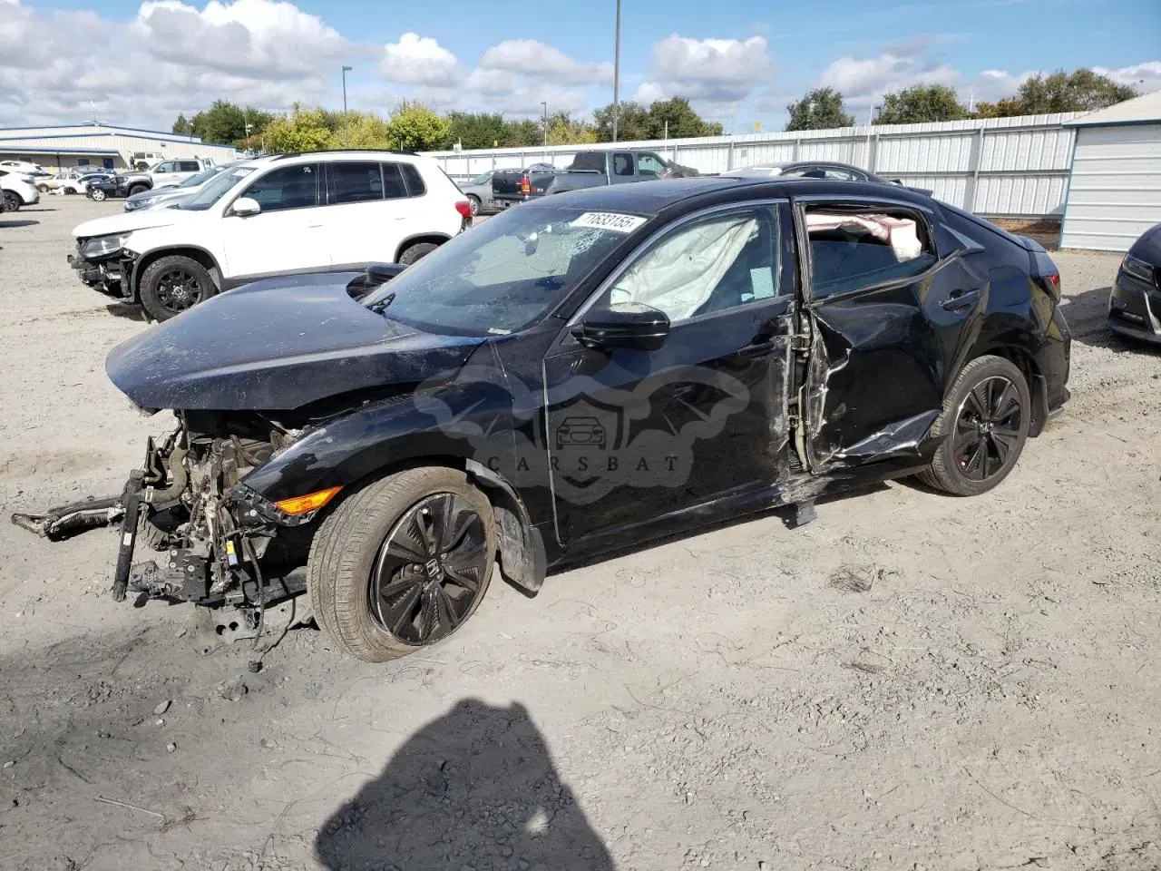 Honda Civic EX 1.5L 4 2017