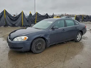 Chevrolet Impala LS 3.5L 6 2008