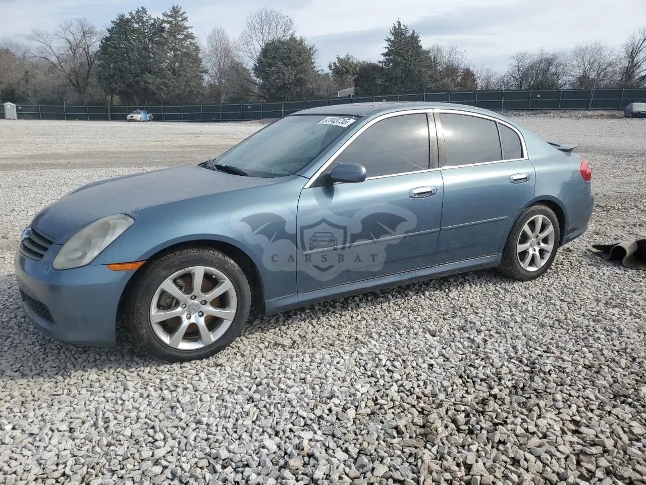 Infiniti G35 3.5L 6 2005