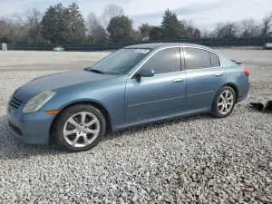 Infiniti G35 3.5L 6 2005
