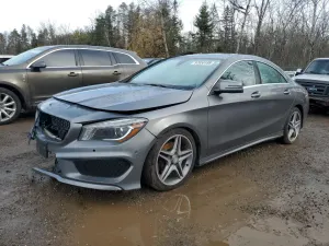 Mercedes-Benz CLA 2.0L 4 2015