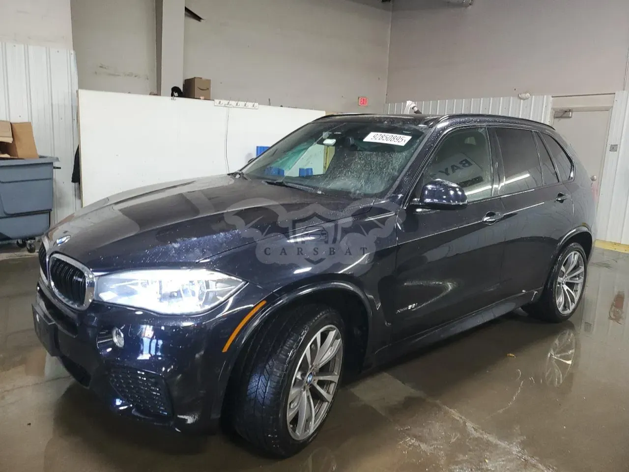 BMW X5 XDRIVE50I 4.4L 8 2018