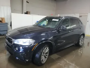 BMW X5 XDRIVE50I 4.4L 8 2018