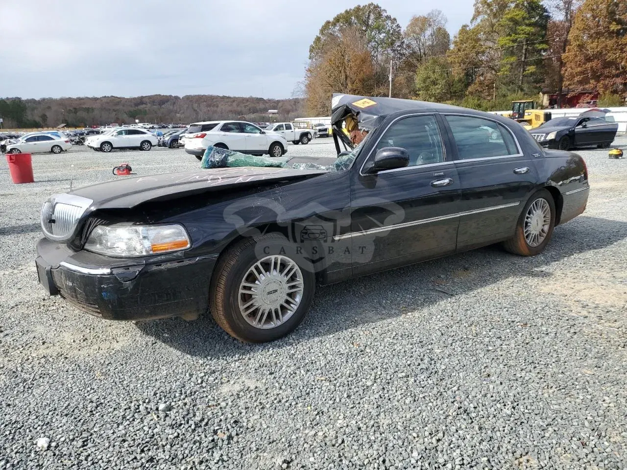 Lincoln Town Car 4.6L 8 2010