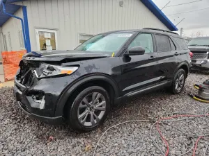 Ford Explorer XLT 2.3L 4 2021
