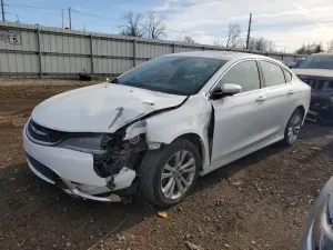Chrysler 200 LIMITED 2.4L 4 2015