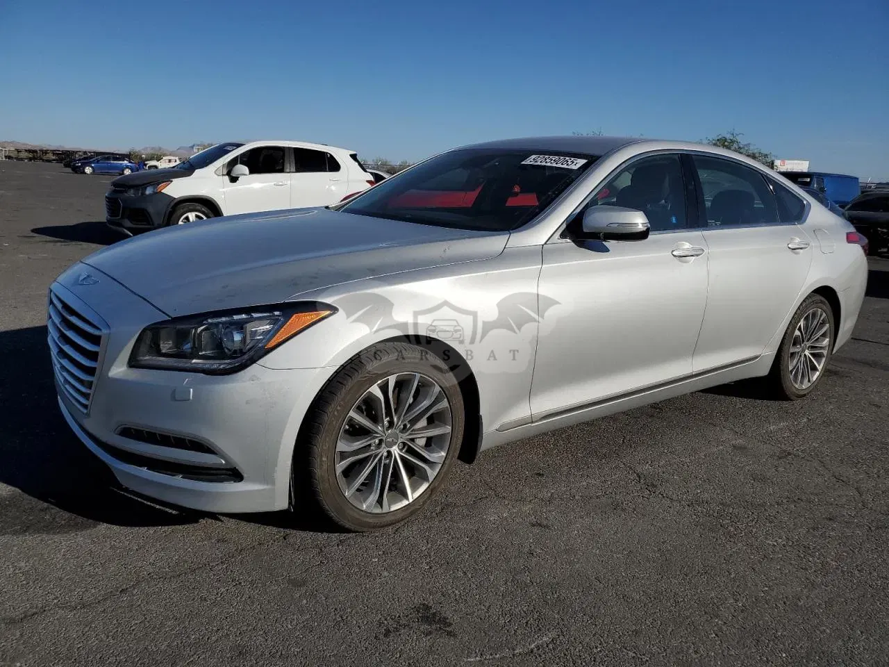 Hyundai Genesis 3.8L 3.8L 6 2015