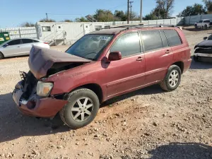 Toyota Highlander LIMITED 3.3L 6 2005