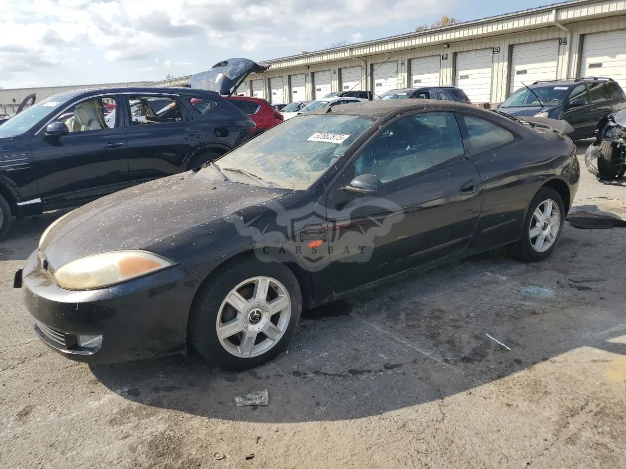 Mercury Cougar V6 2.5L 6 2001