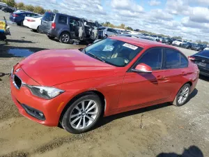 BMW 3 Series I 2.0L 4 2016