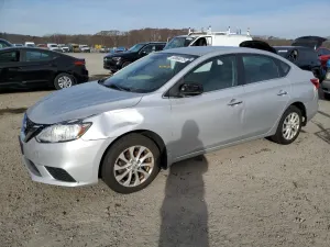 Nissan Sentra S 1.8L 4 2018