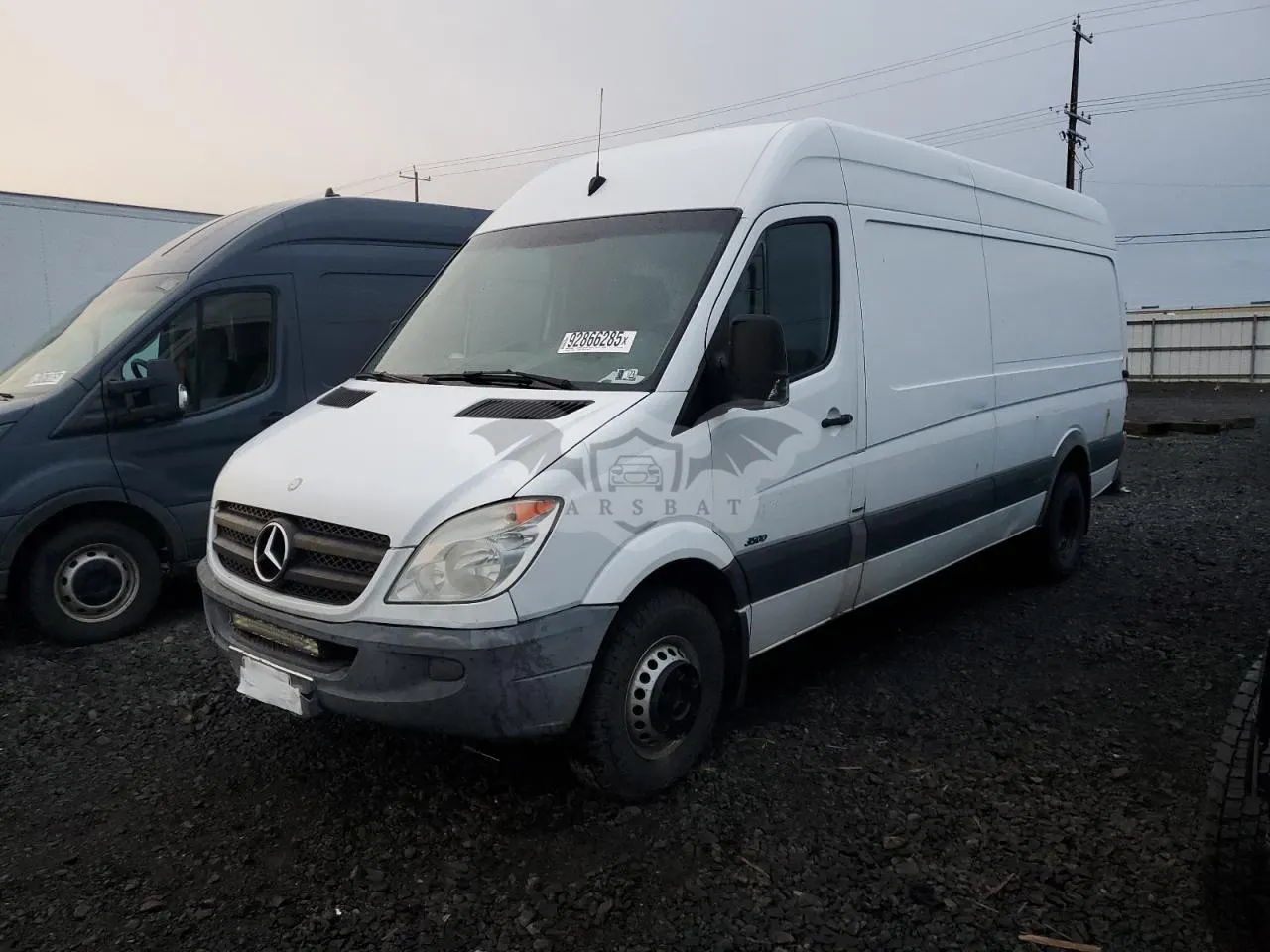 Mercedes-Benz Sprinter 3500 3.0L 6 2012
