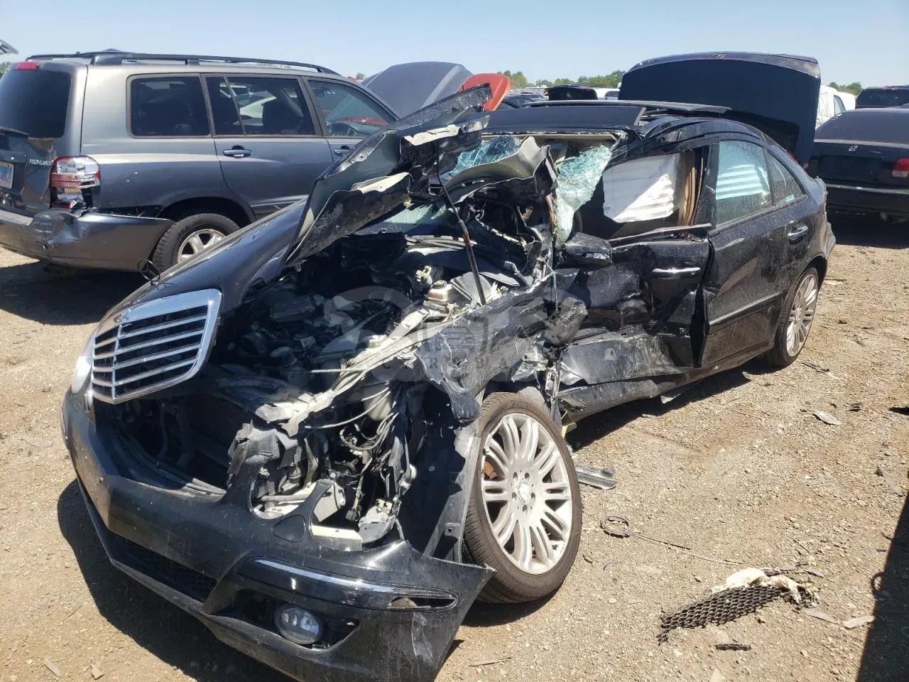 Mercedes-Benz E 350 4MATIC 3.5L 6 2008