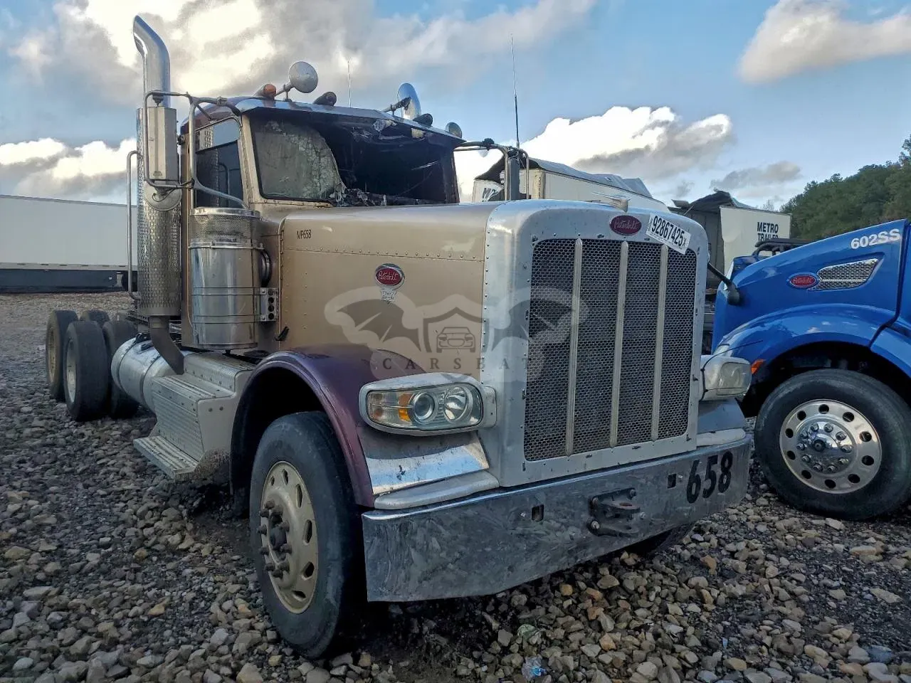 Peterbilt 389/520 15.0L 6 2012