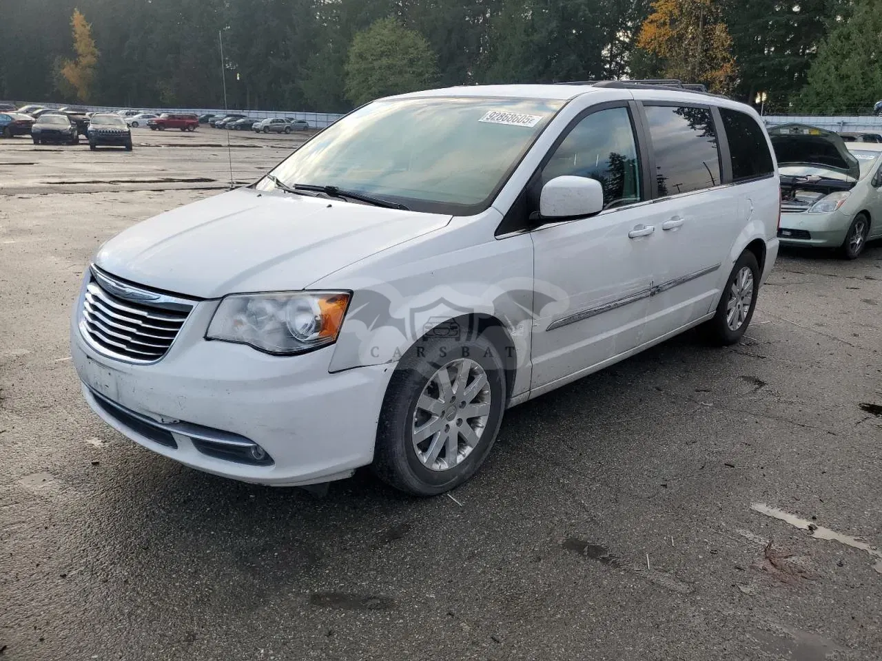 Chrysler Town & Country TOURING 3.6L 6 2014