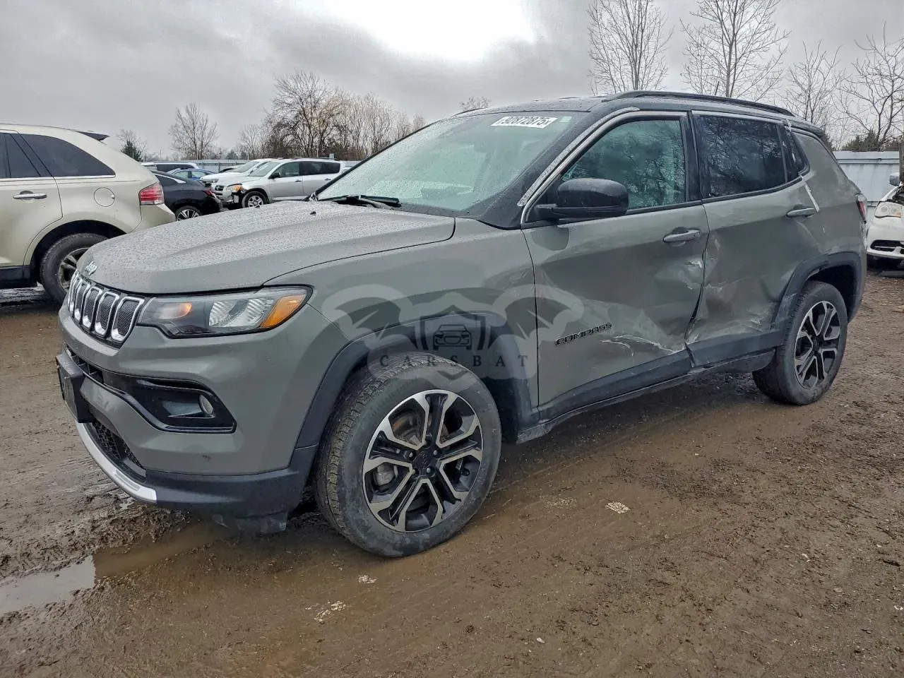 Jeep Compass LIMITED 2.4L 4 2022