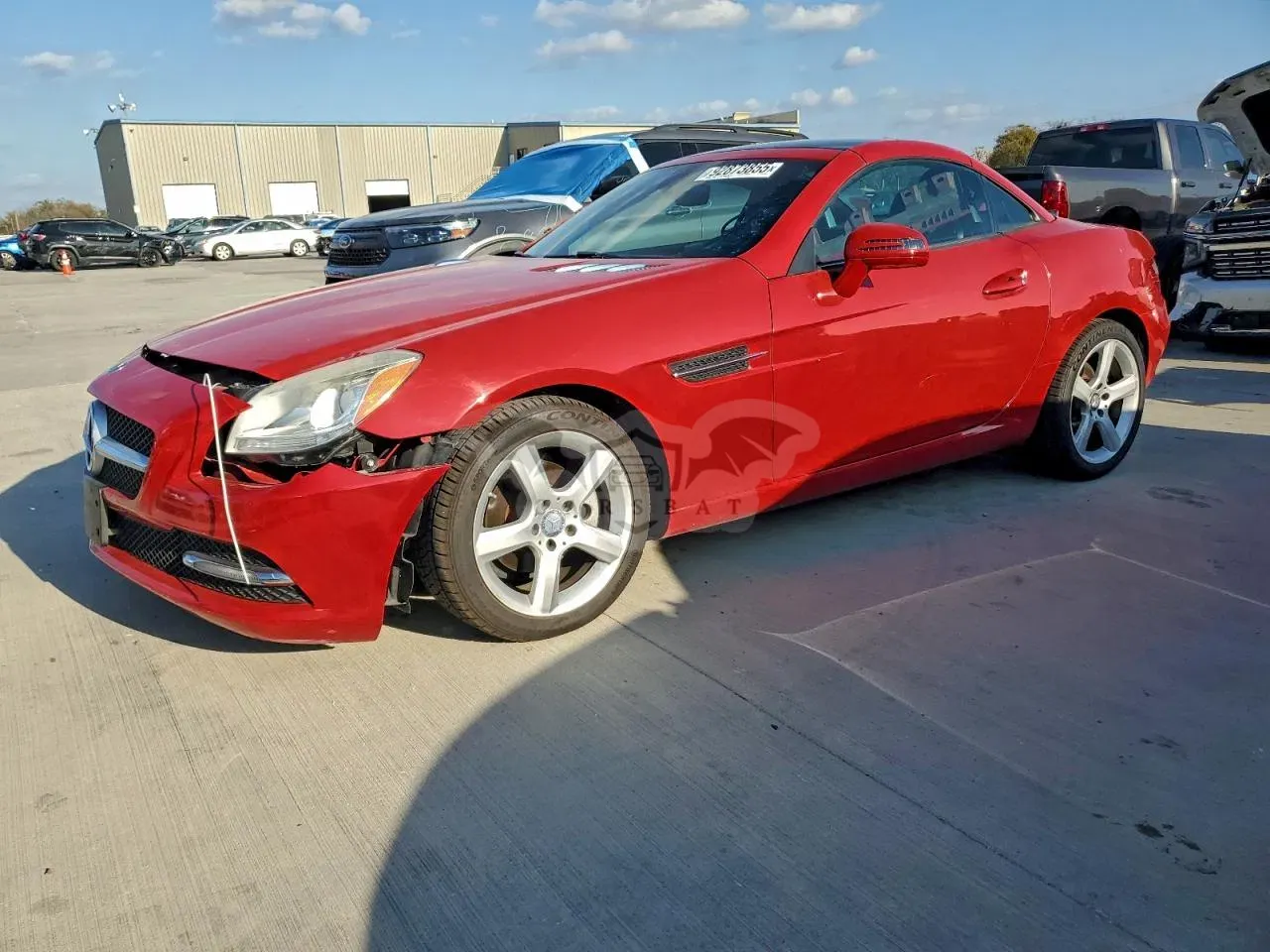 Mercedes-Benz SLK 250 1.8L 4 2012