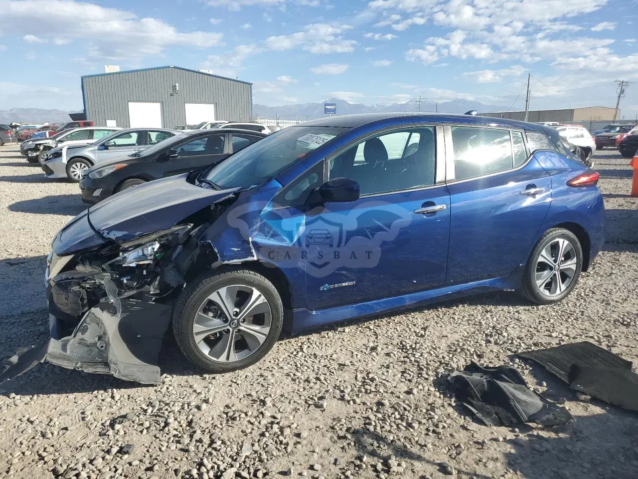 Nissan Leaf S 0.0L 0 2018