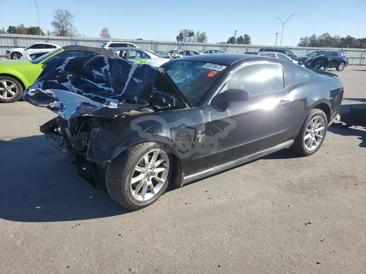 Ford Mustang 3.7L 6 2011