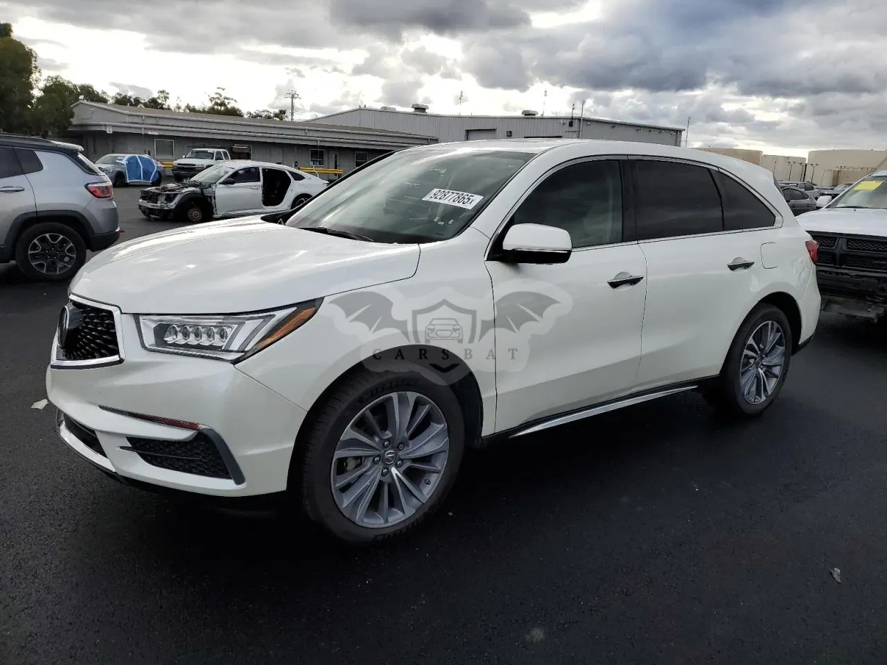 Acura MDX TECHNOLOGY 3.5L 6 2018