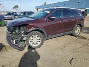 Kia Sorento LX 2.4L 4 2017