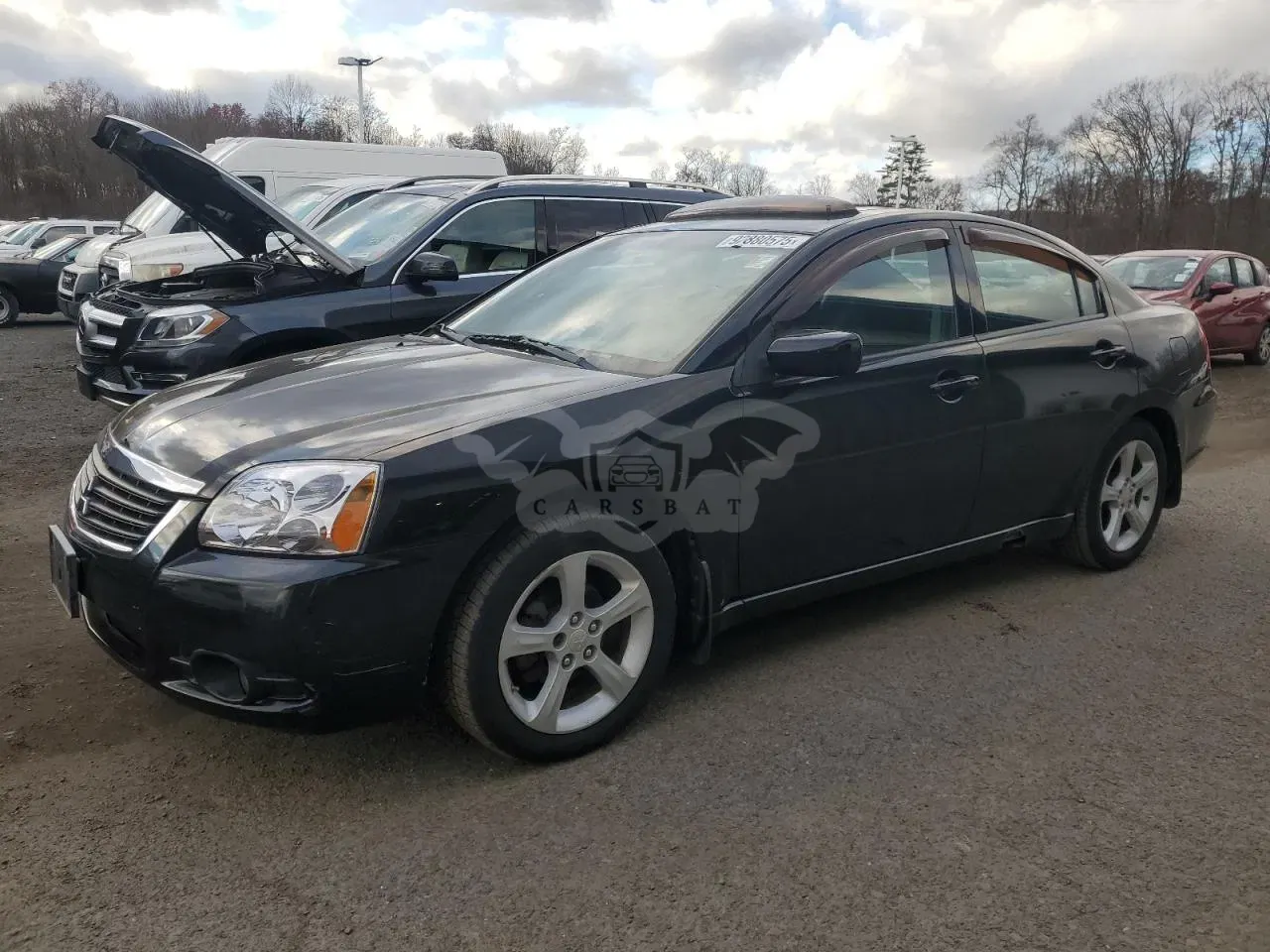 Mitsubishi Galant ES 2.4L 4 2009