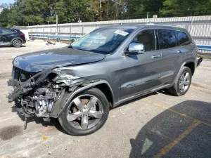 Jeep Grand Cherokee OVERLAND 3.6L 6 2012