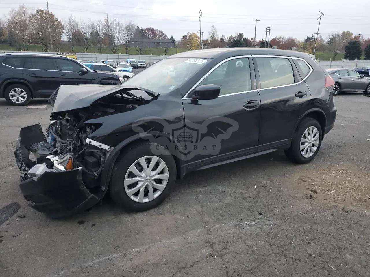 Nissan Rogue S 2.5L 4 2020