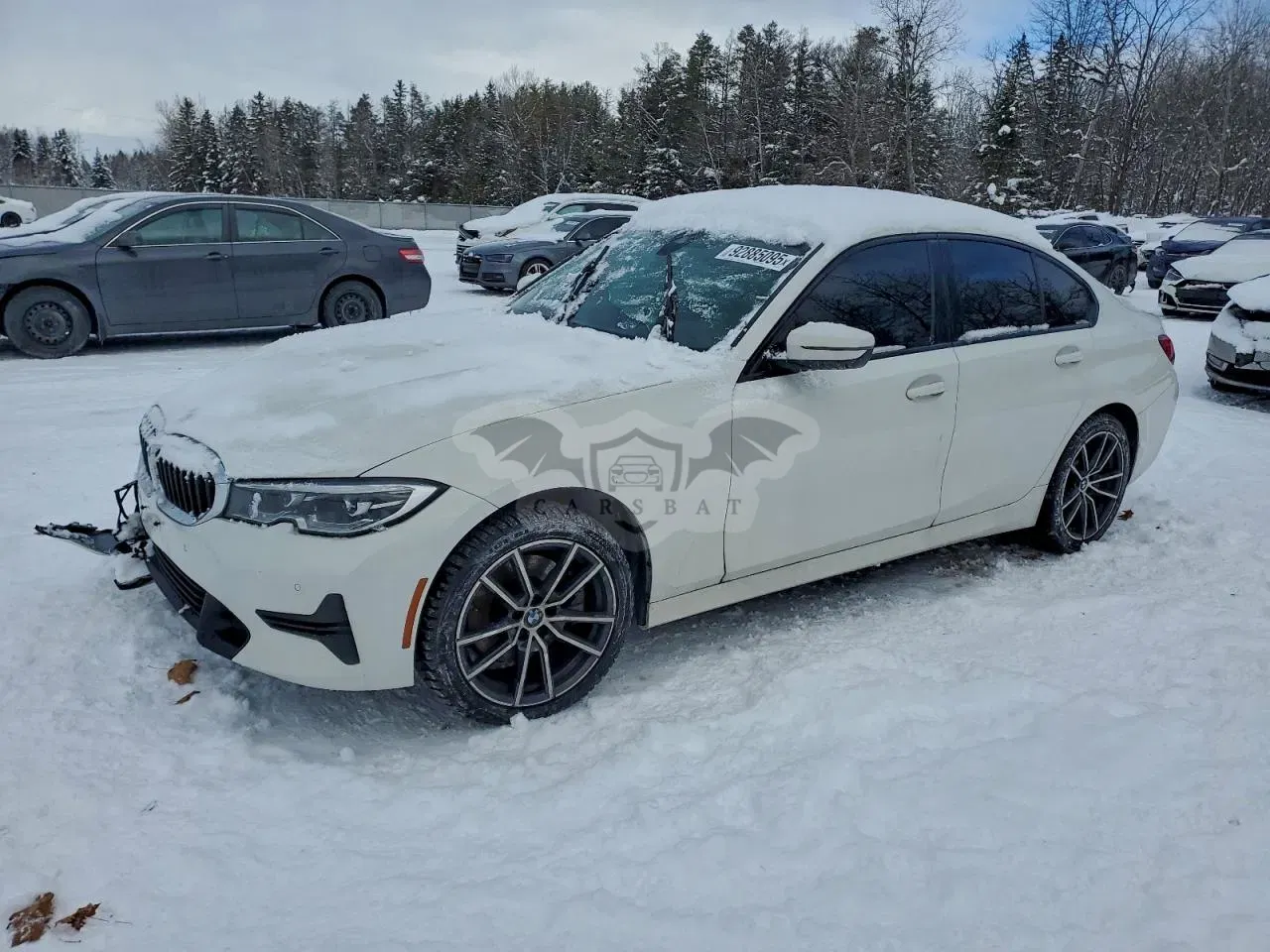 BMW 3 Series 2.0L 4 2020