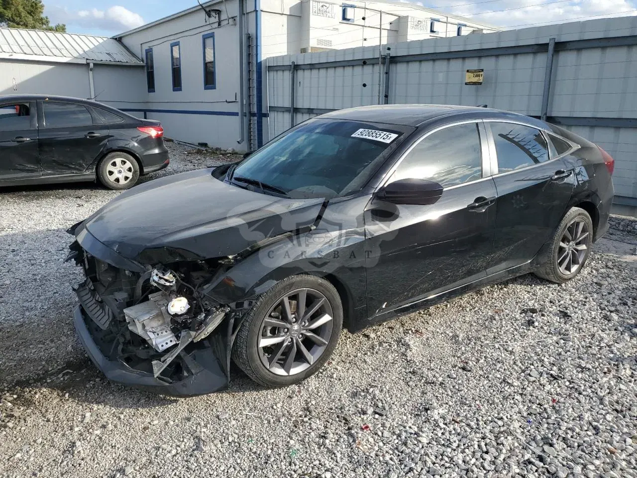 Honda Civic EX 1.5L 4 2020