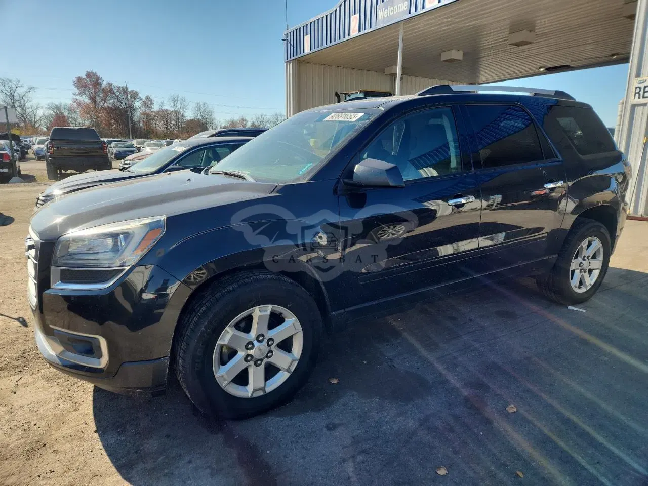 GMC Acadia SLE 3.6L 6 2014