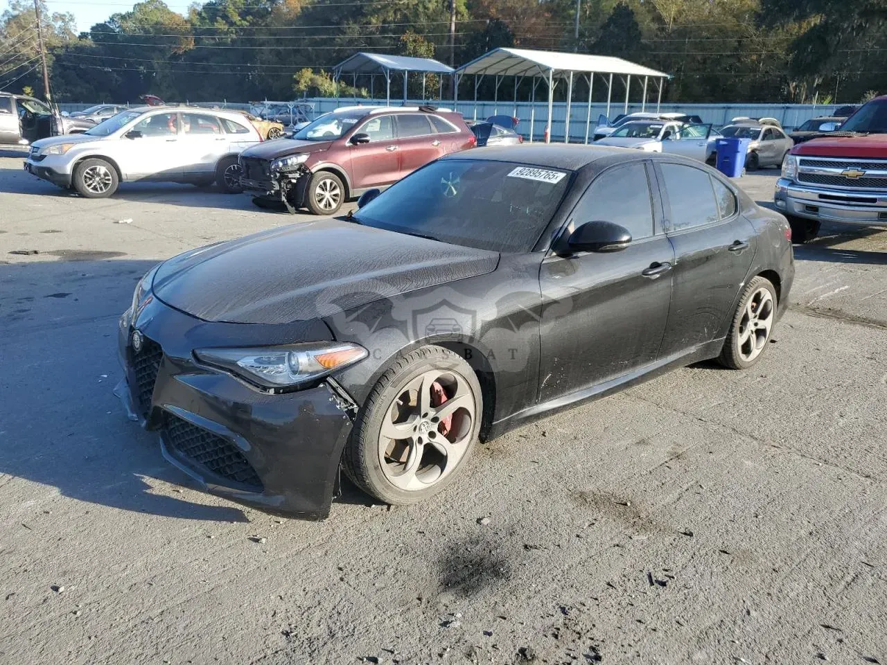 Alfa Romeo Giulia 2.0L 4 2017